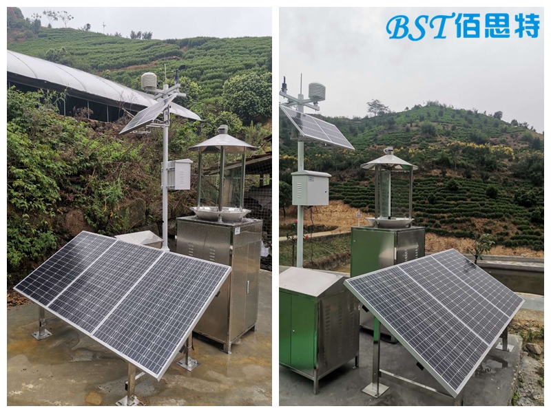 诸暨引进佰思特设备构建智慧植保体系