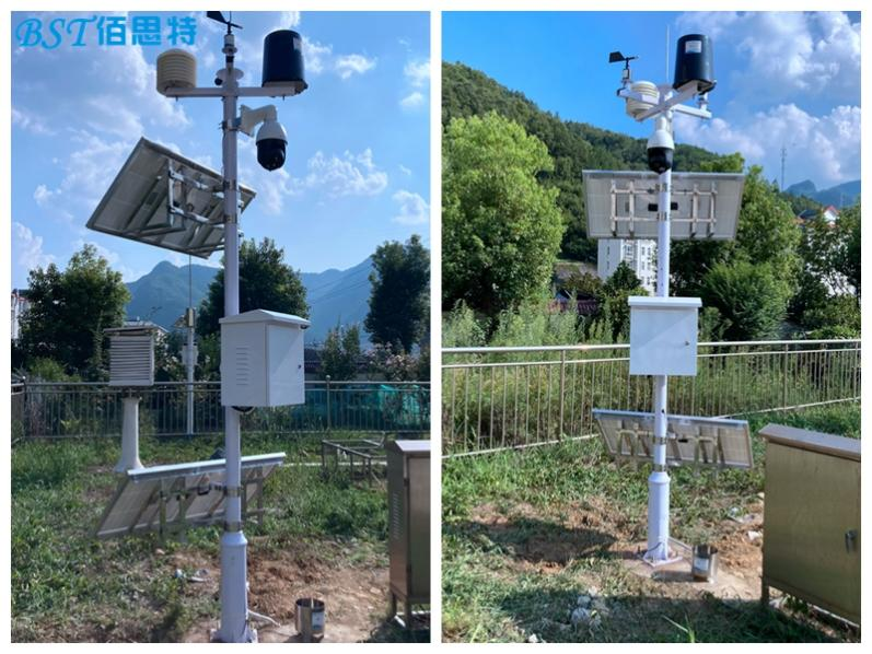 湖北保康引进我司气象监测站助力农业生产